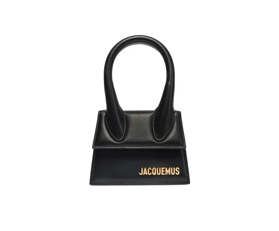 obrazek 1 JACQUEMUS Torebka Le Chiquito 21H213BA001-3000 Czarny