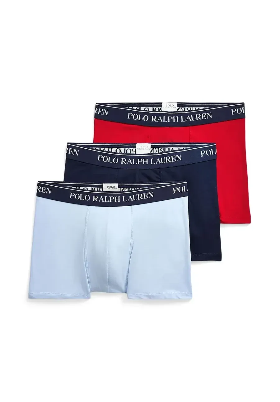 obrazek 1 Polo Ralph Lauren bokserki 3-pack męskie kolor niebieski 714830299