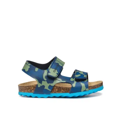 Zdjęcie Geox Sandały B Sandal Chalki B552QB 00004 CF44L S Granatowy