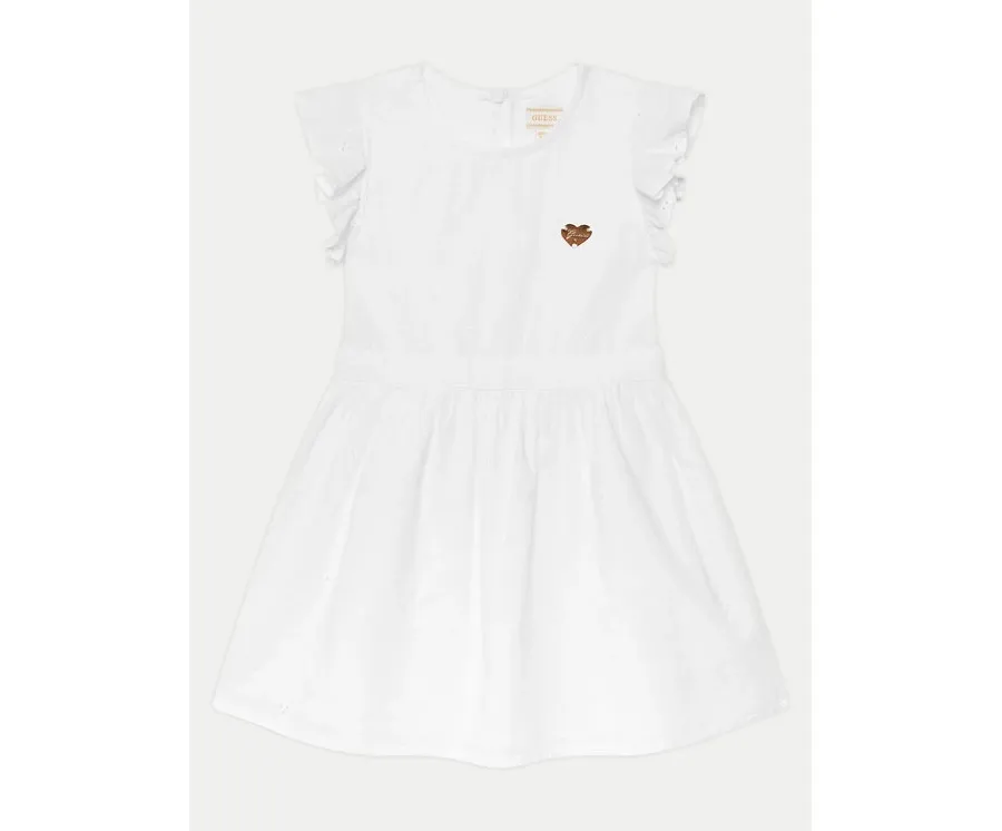 obrazek 1 Guess Sukienka codzienna K5GK12 WH710 Biały Regular Fit