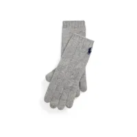 Zdjęcie Polo Ralph Lauren Rękawiczki Damskie 455956295003 Szary
