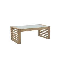 Picture Rectangular Saint Tropez coffee table for the garden and terrace