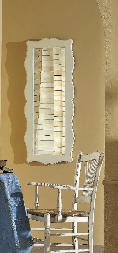 Picture Ponadczasowe ekskluzywne lustro prowansalskie - Interiors Italia