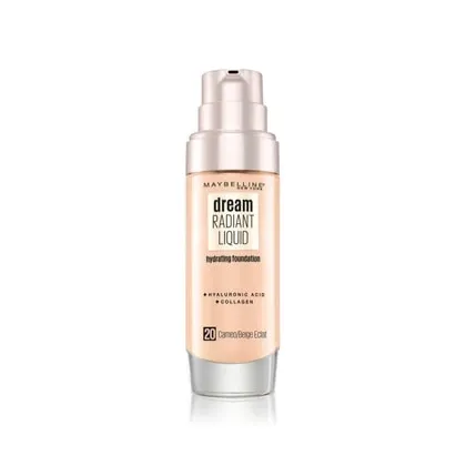 Zdjęcie Maybelline Dream Radiant Liquid Podkład w płynie 30 ml Nr. 20 - Cameo