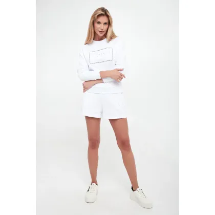 Zdjęcie Szorty damskie ARMANI EXCHANGE Armani Exchange