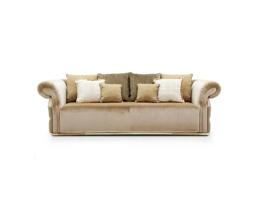obrazek 1 Elegancka sofa w stylu klasycznym o dość oryginalnych liniach - Sevensedie