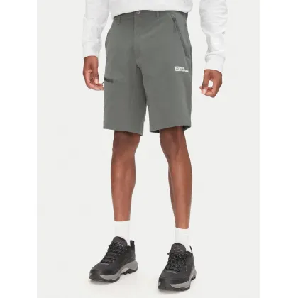 Zdjęcie Jack Wolfskin Szorty sportowe Pico Trail A63908 Zielony Regular Fit