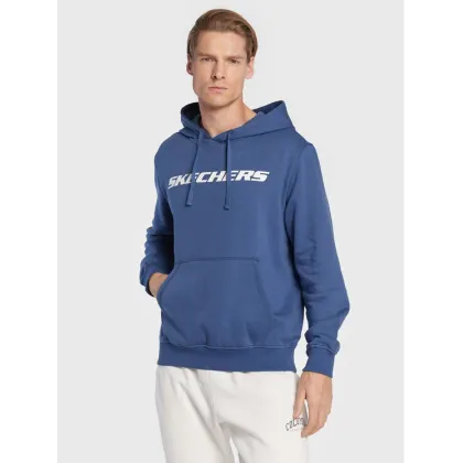 Zdjęcie Skechers Bluza Heritage Ii MHD12 Niebieski Regular Fit