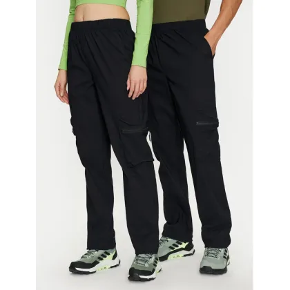 Zdjęcie Rains Spodnie materiałowe Tomar Pants Regular 19300 Czarny Regular Fit