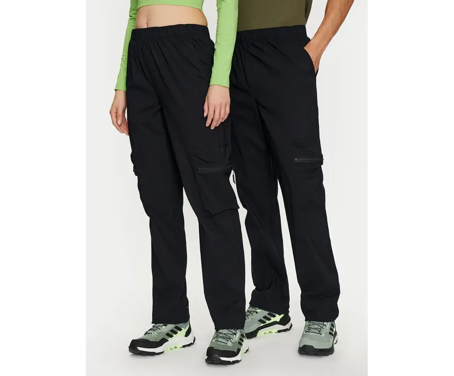 obrazek 1 Rains Spodnie materiałowe Tomar Pants Regular 19300 Czarny Regular Fit