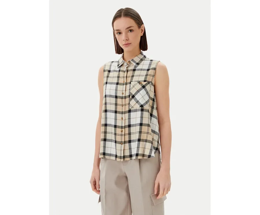 obrazek 1 Barbour Koszula LSH1670SN51 Beżowy Regular Fit