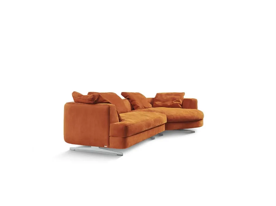 obrazek 5 Wyjątkowa skórzana sofa do szczególnych wnętrz – Mascheroni