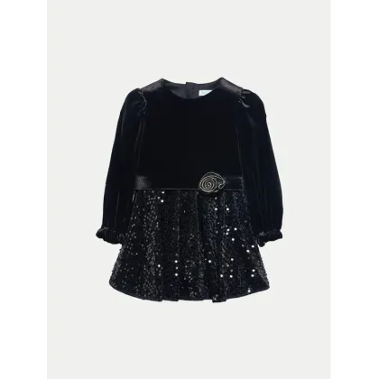 Zdjęcie Abel & Lula Sukienka elegancka 5715 Czarny Regular Fit