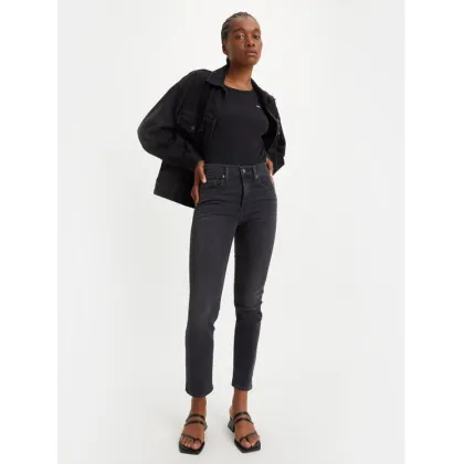 Zdjęcie Levi's® Jeansy 724™ 188830199 Czarny Straight Fit