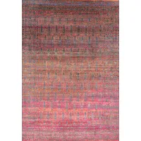 Zdjęcie Piękny i niepowtarzalny jedwabny dywan z Indii - Jordan