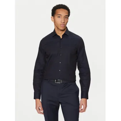 Zdjęcie Calvin Klein Koszula K10K113840 Granatowy Slim Fit