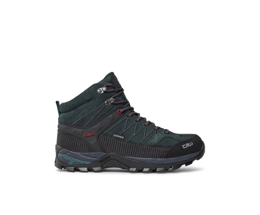 obrazek 1 CMP Trekkingi Rigel Mid Trekking Shoes Wp 3Q12947 Granatowy