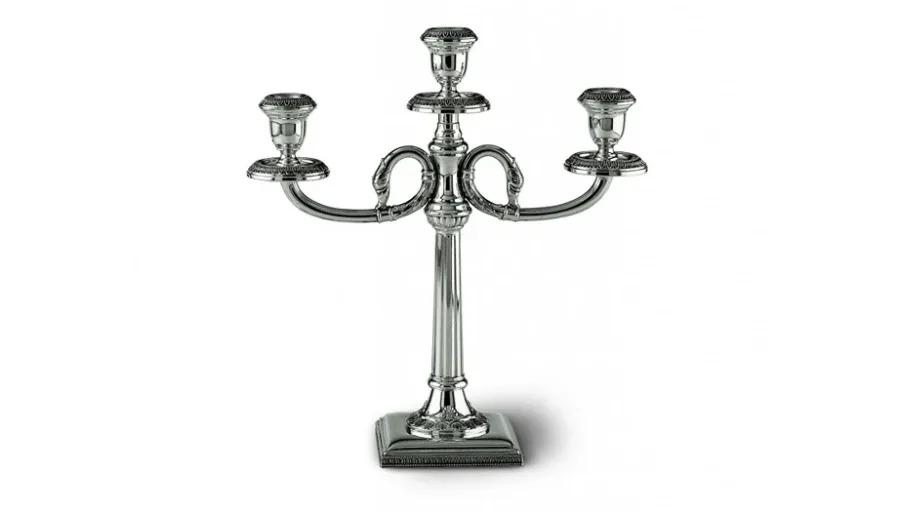 picture 1 3-stem candleholder mod. imperial