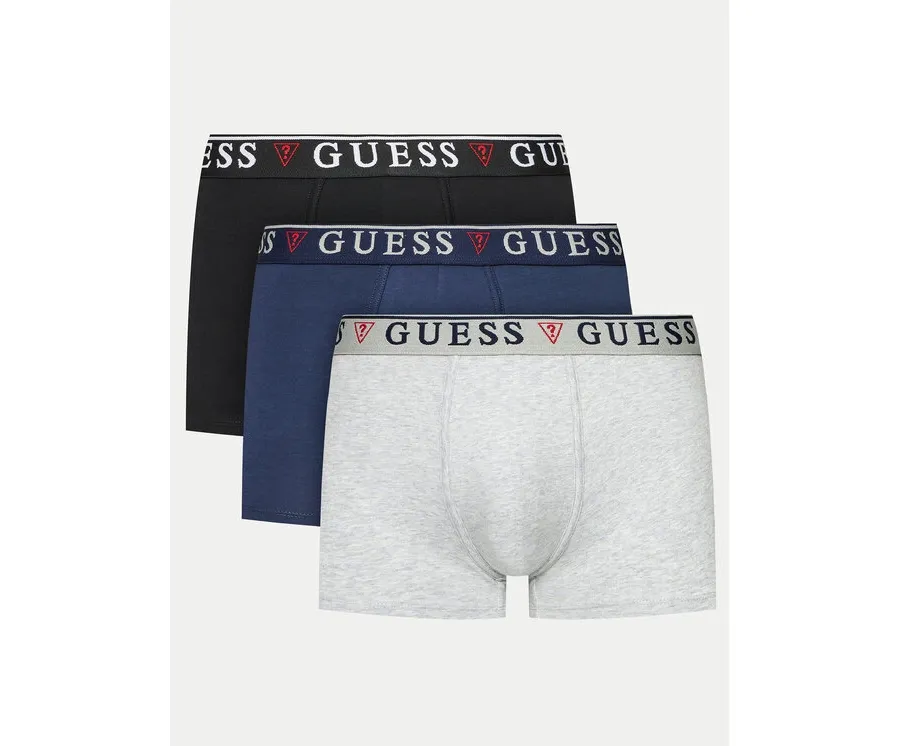 obrazek 1 Guess Komplet 3 par bokserek U97G01 KCD31 Kolorowy