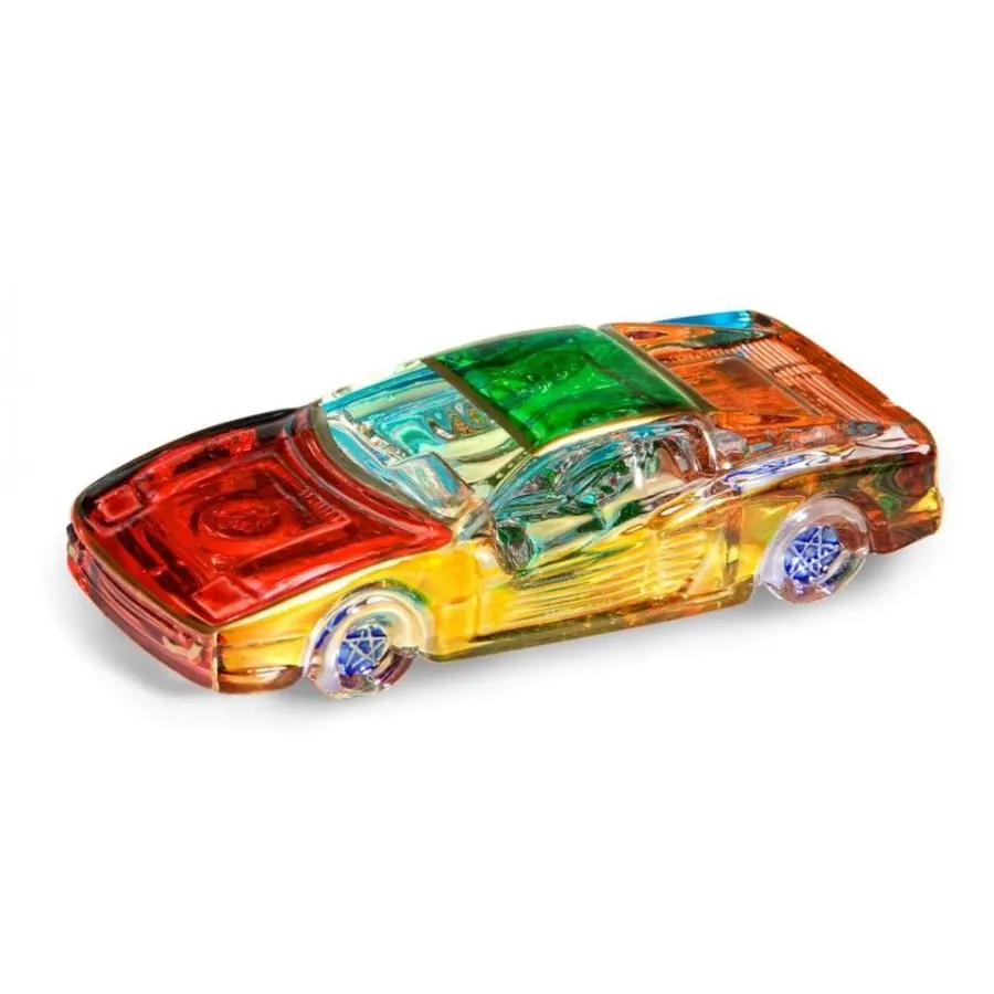 obrazek 1 Niezwykła figurka ferrari Testarossa ze szkła murano