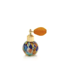 Zdjęcie Elegancki flakonik na perfumy wykonany ze szkła murano