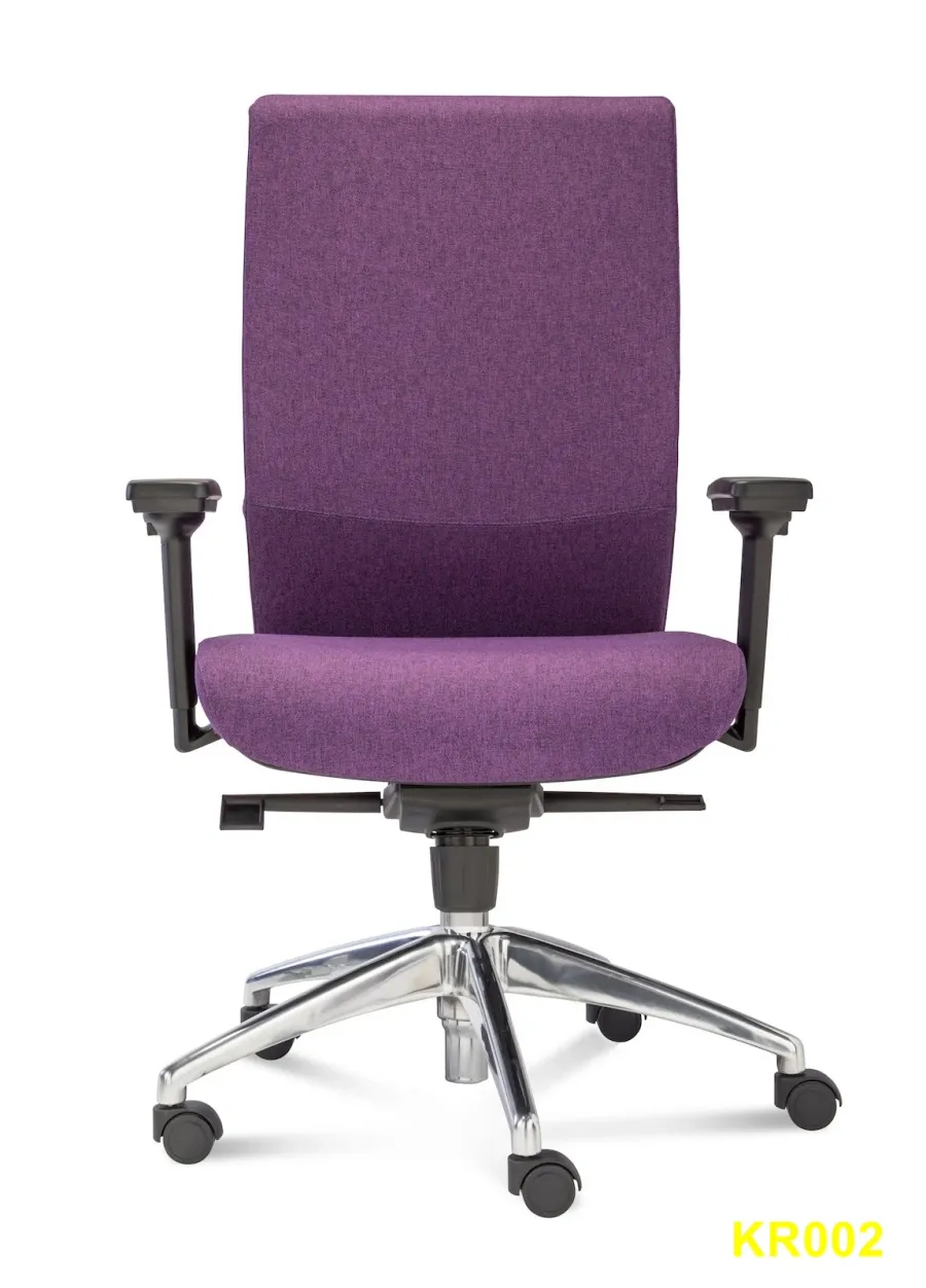 obrazek 1 Ergonomiczny fotel biurowy - skóra i eko skóra