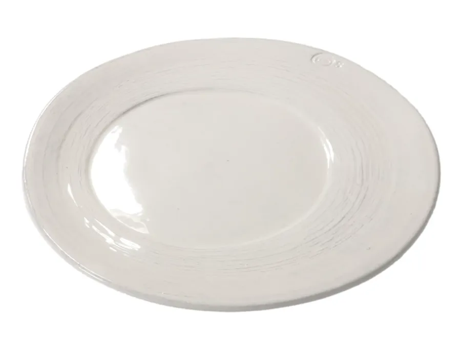 obrazek 1 Ceramiczny komplet 6 talerzy obiadowych w stylu prowansalskim - Virginia Casa