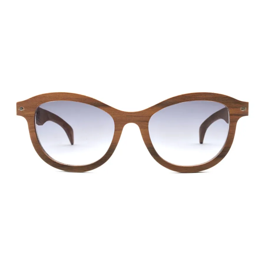 obrazek 1 Luksusowe okulary damskie z drewna - Legno Light