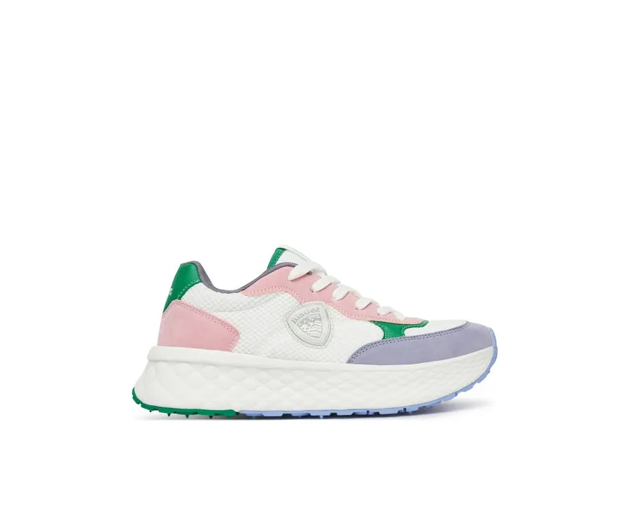 obrazek 1 Blauer Sneakersy S5LYNN01 Biały