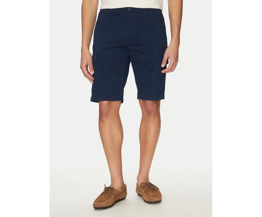 obrazek 1 Tommy Hilfiger Szorty materiałowe John MW0MW31244 Granatowy Regular Fit