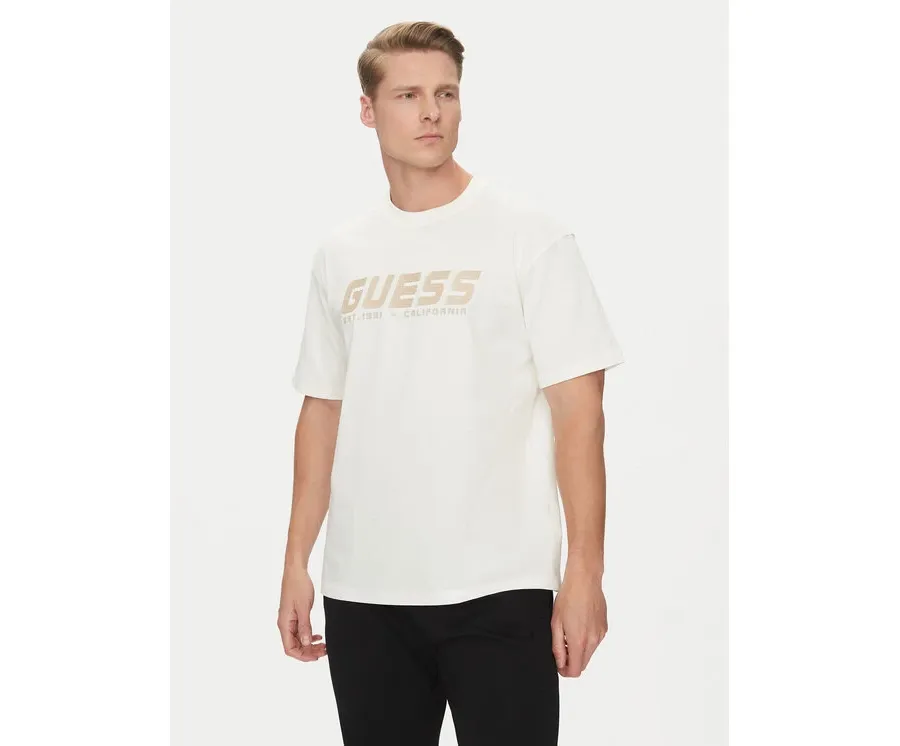 obrazek 1 Guess T-Shirt Z5RI10 I3Z14 Biały Regular Fit