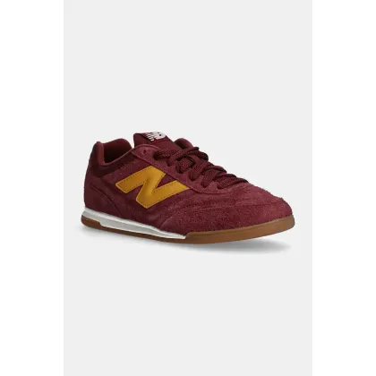 Zdjęcie New Balance sneakersy skórzane RC42 kolor bordowy URC42HF