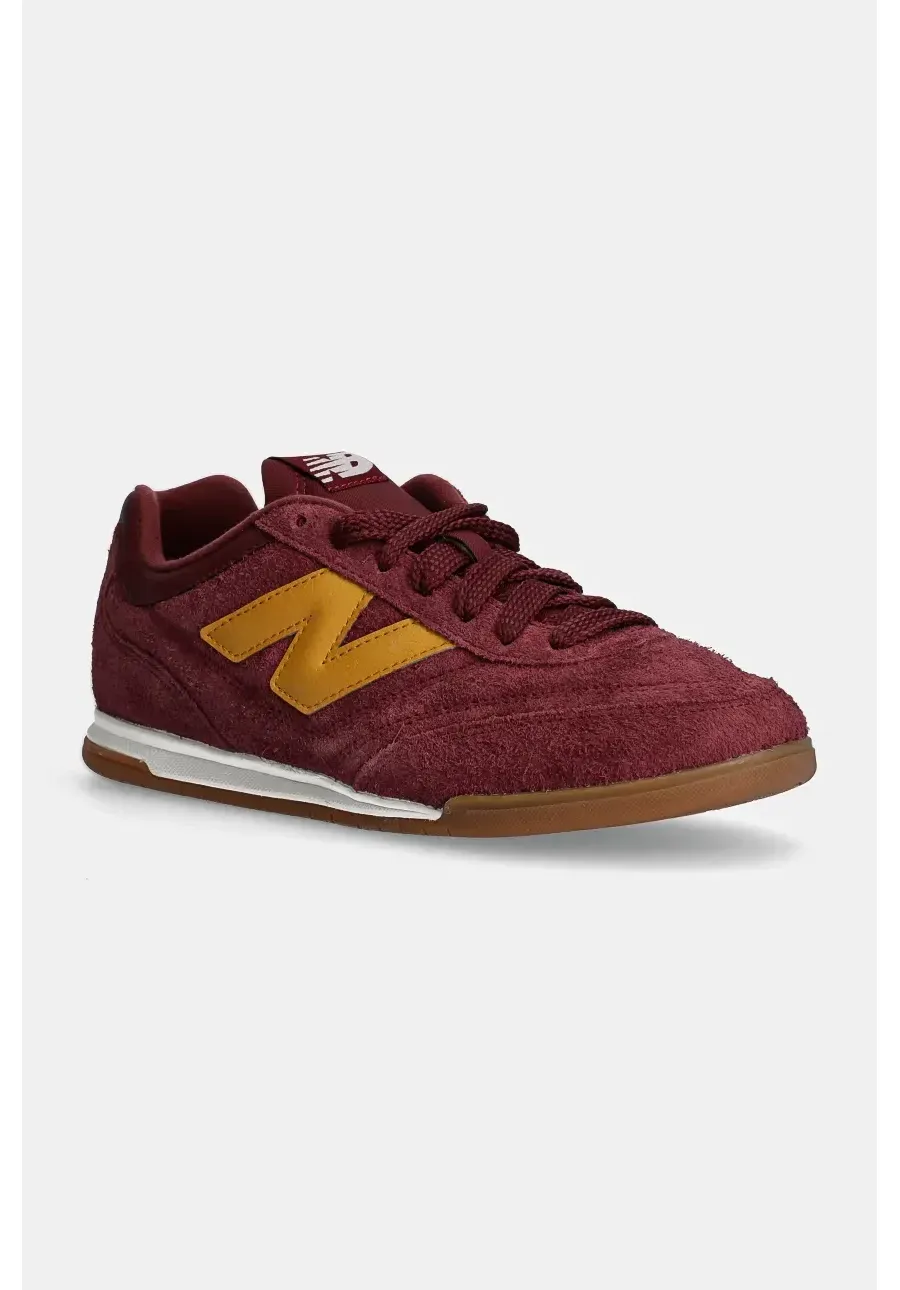 obrazek 1 New Balance sneakersy skórzane RC42 kolor bordowy URC42HF