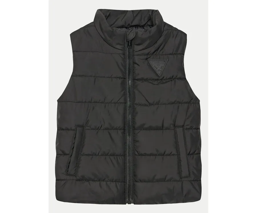 obrazek 1 Guess Bezrękawnik H4YT01 WCFM0 Czarny Regular Fit