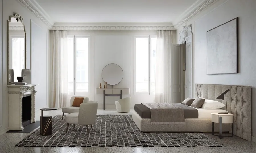 obrazek 4 Oryginalny modernistyczny fotel do salonu - prosto z Włoch