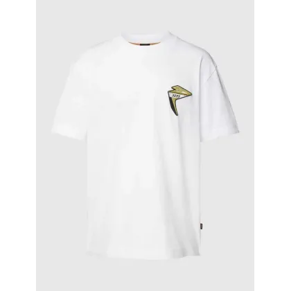 Zdjęcie T-shirt z detalem z motywem