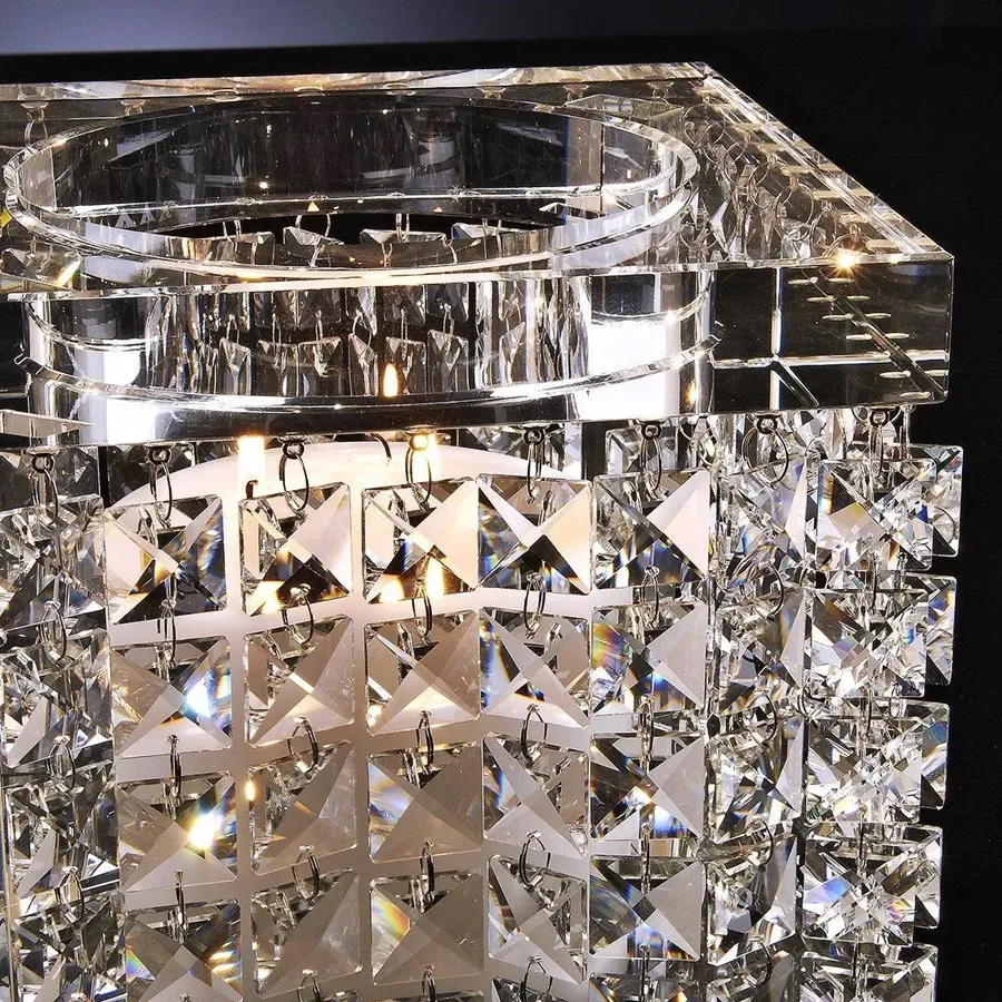 picture 4 Beautiful candlestick decorated with crystals by VG design
