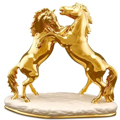 Zdjęcie Ozdobne konie do salonu