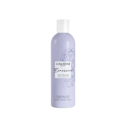 Zdjęcie Collistar Benessere Fig And Wisteria Shower Milk-Cream Krem pod prysznic 250 ml