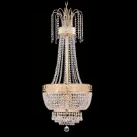 Zdjęcie Szykowna szklana lampa ścienna na 2 żarówki