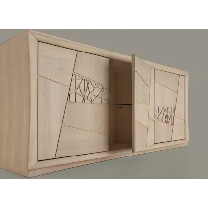 Zdjęcie Włoska komoda z nowoczesnym zdobieniem