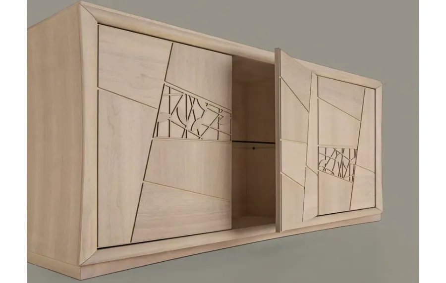 obrazek 1 Włoska komoda z nowoczesnym zdobieniem