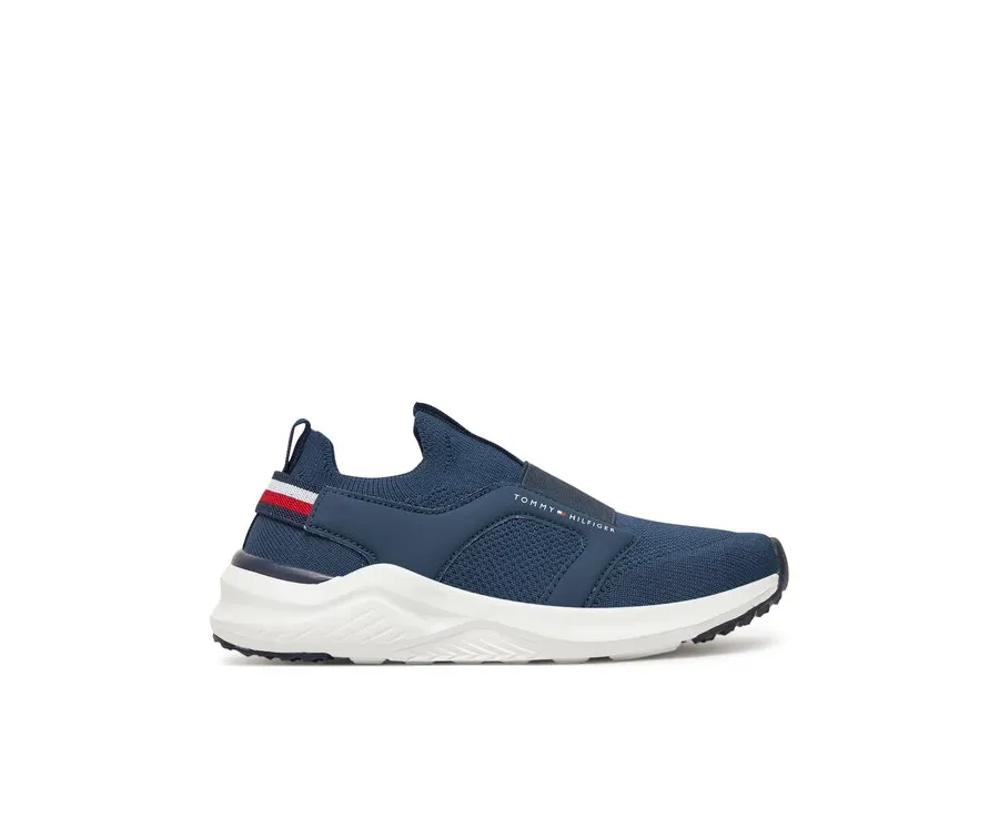 obrazek 1 Tommy Hilfiger Sneakersy T3X9-33880-1219800 Granatowy