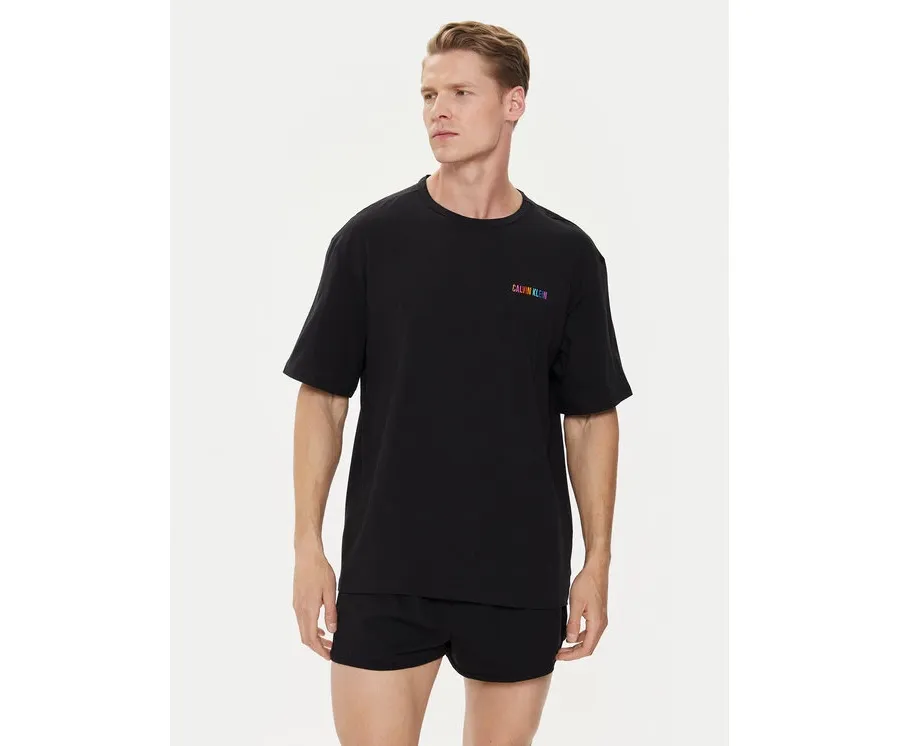 obrazek 1 Calvin Klein Underwear T-Shirt 000NM2631E Czarny Regular Fit