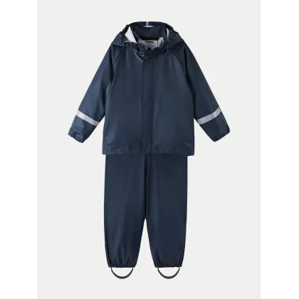 Zdjęcie Reima Komplet przeciwdeszczowy Tihku 5100021A Granatowy Regular Fit