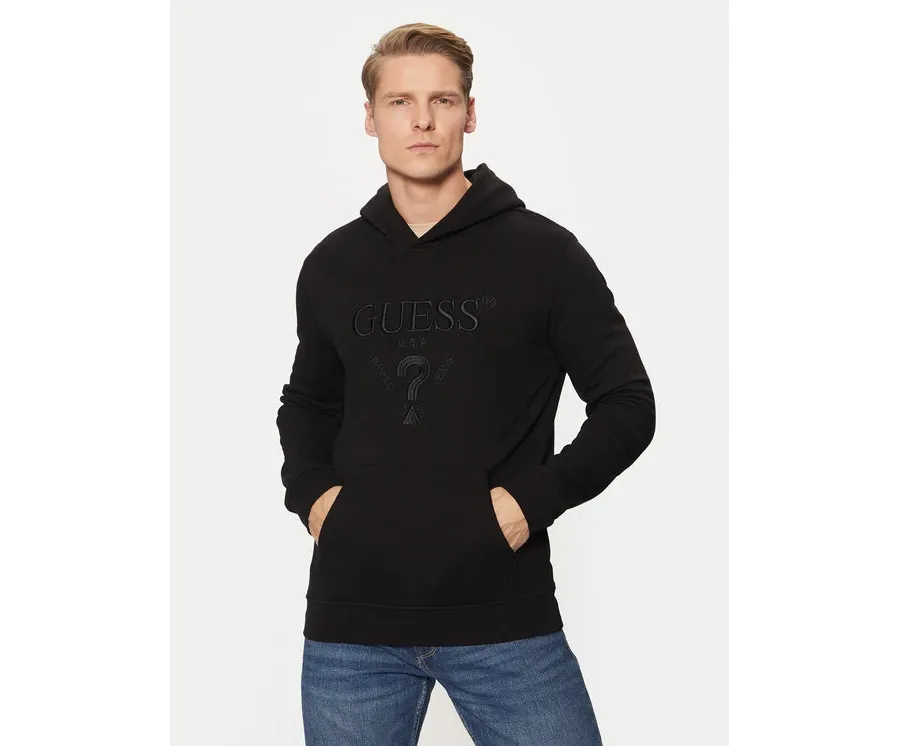 obrazek 1 Guess Bluza M5RQ36 KCN01 Czarny Regular Fit