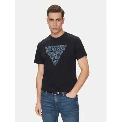 Zdjęcie Guess T-Shirt M5GI16 K8FQ4 Granatowy Regular Fit
