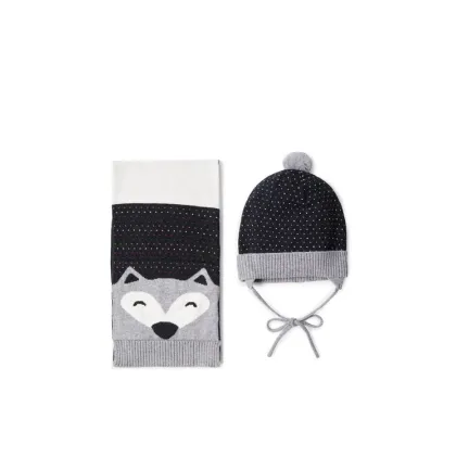 Zdjęcie Mayoral Zestaw Szalik i Czapka 10279 Czarny