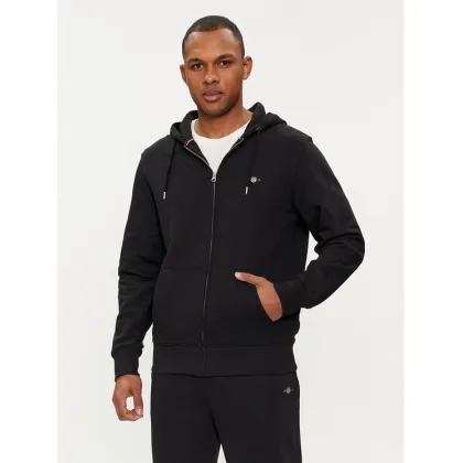 Zdjęcie Gant Bluza Shield 2007059 Czarny Regular Fit