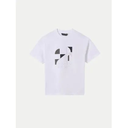 Zdjęcie Mayoral T-Shirt 6002 Biały Regular Fit